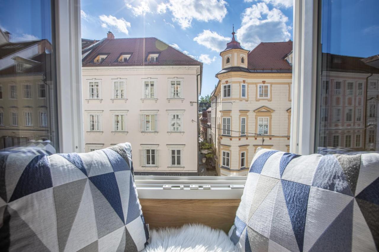 Old Quarter Residence Ljubljana Ngoại thất bức ảnh