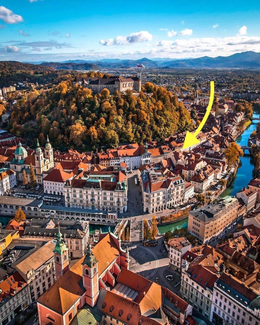 Old Quarter Residence Ljubljana Ngoại thất bức ảnh